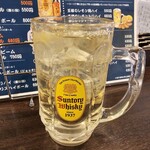 金町製麺 - ハイボール