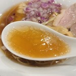 鴨to葱 - スープ