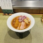 鴨to葱 - この畳っぽいカウンターも懐かしい♡