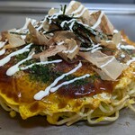 てっちゃんお好み焼 - 料理写真: