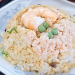 品香園 - 料理写真:五目チャーハン1080円