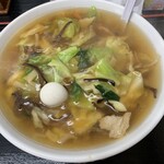 炎 - 広東麺900円