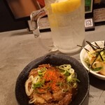 牛すじホルモン 二刀流武蔵 - 