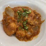 CHINESE DINING 瑞 - 乾焼蝦仁アップ