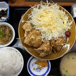鈴木食堂 - からあげおろしポンズ定食
