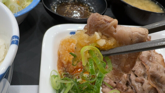 松屋 春日PA上り線店 - 陸前浜田（牛丼）の写真