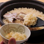 瀬戸内料理 喜久本店 - 喜久名物熟成鯛めし