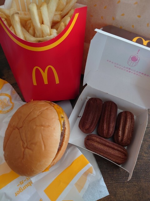 マクドナルド イオン白河西郷店（McDonald's） - 新白河（ハンバーガー）の写真