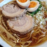 絢 - 半熟煮たまごラーメン