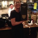 クスクス ルージール - マダムとドンペリ