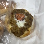 te pain - 月見キーマカレー