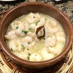 Ganbara - 海老のアヒージョ