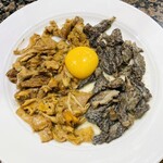 Ganbara - マッシュルーム炒めもの