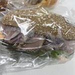 te pain - 鴨肉のサンドウィッチ