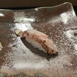 寿司栄 - ノドグロ炙り