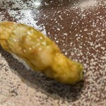 寿司栄 - 甘エビ昆布締め