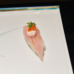 寿司栄 - カワハギ