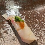 寿司栄 - カサゴ