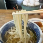 手打うどん 渡辺 - みょ〜ん( * ॑꒳ ॑*)