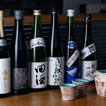 鮨 ひがし - ドリンク写真: