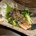 ちゃんぷる - 胡麻サバ 580円