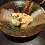 色菜広場 いっぽいっぽ - 呉豆腐（前回の）