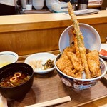 天ぷらえびのや - 
