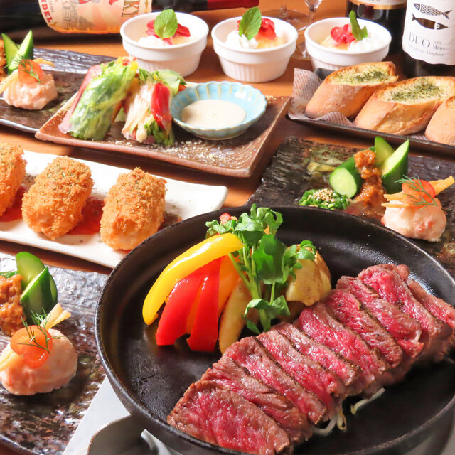 串焼串天 ワインto日本酒 でべそ 仙台南町通店（【旧店名】串焼・もつ鍋 博多でべそ） - あおば通（居酒屋）の写真