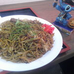 喜左衛門 - 焼きそば 大 ＆ たかうじ君焼 ハム、チーズ ✖️2　月星ソース