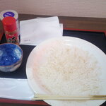 喜左衛門 - 焼きそば 大 ＆ たかうじ君焼 ハム、チーズ ✖️2　月星ソース