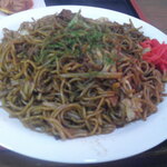 喜左衛門 - 焼きそば 大 ＆ たかうじ君焼 ハム、チーズ ✖️2　月星ソース