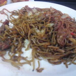 喜左衛門 - 焼きそば 大 ＆ たかうじ君焼 ハム、チーズ ✖️2　月星ソース