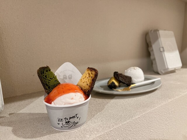 Canele to Ice Asakusa ten - Asakusa/Sweets (Western style) | Tabelog