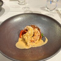 THE GRAND 47 - 魚料理: オマール海老のロースト ソースコロンボ