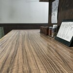 麺屋英 - カウンター