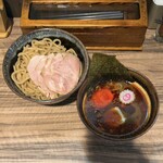 麺屋英 - 特製辛つけ麺