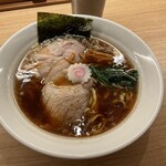 長岡食堂 - 醤油ラーメン　950円