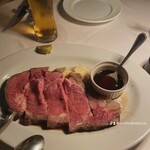 トラットリア グランボッカ - ローストビーフ