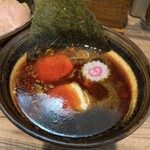 麺屋英 - つけ汁