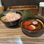 麺屋英 - 特製辛つけ麺