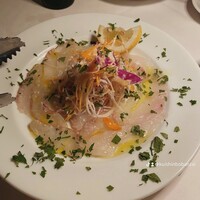 トラットリア グランボッカ - カルパッチョ