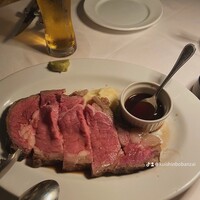 トラットリア グランボッカ - ローストビーフ