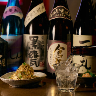 【飲兵衛も驚く！】豊富なお酒。脅威の＋98円でメガサイズに！