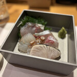 平和町 とき - お造り盛り合わせ