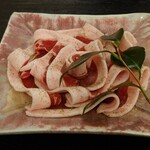 丹波篠山　近又 - 味噌牡丹鍋の最上級猪肉ロース