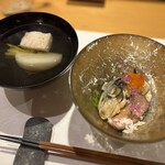 平和町 とき - 先付＆椀物