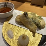 平和町 とき - 天麩羅盛り合わせ