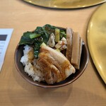 麺屋 梅ノ木 - 角煮丼