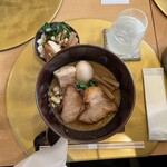 麺屋 梅ノ木 - ラーメン上から