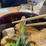 麺屋 梅ノ木 - トッピング